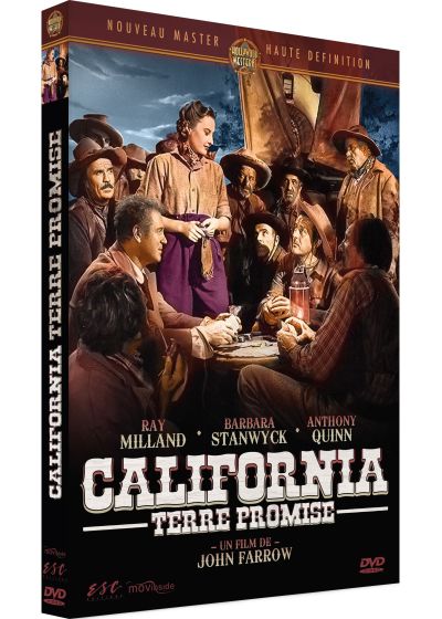 California, terre promise - DVD