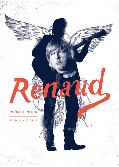 Renaud - Phénix Tour 01.10.16 > 17.09.17 - DVD