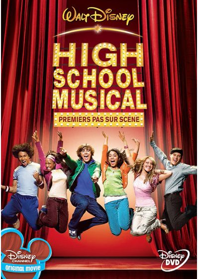 High School Musical : Premiers pas sur scène - DVD