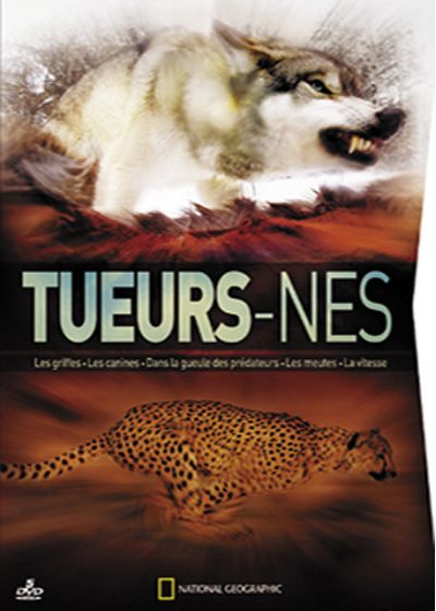 National Geographic - Coffret - Tueurs-nés (Pack) - DVD