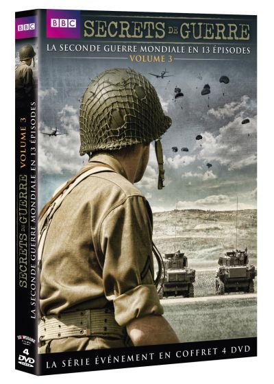 Secrets de guerre - La seconde guerre mondiale en 13 épisodes - Vol. 3 - DVD