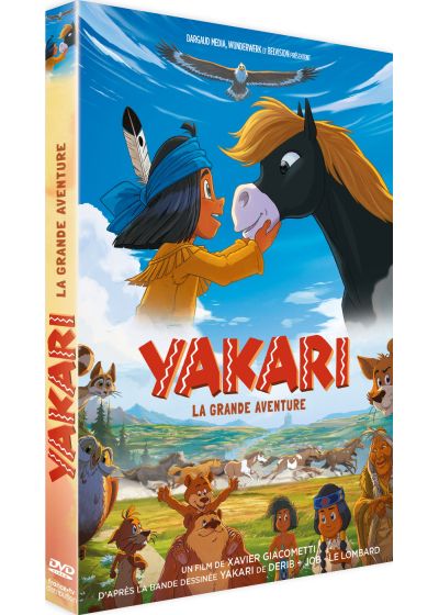 Yakari, la grande aventure - DVD