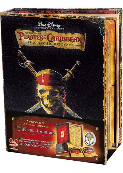 Pirates des Caraïbes - La trilogie (Édition Collector) - DVD