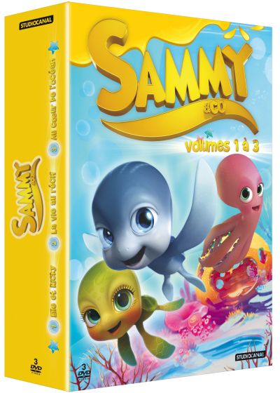 Sammy & Co - Volumes 1 à 3 (Pack) - DVD
