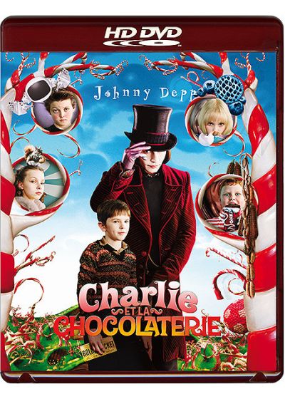 Charlie et la chocolaterie - HD DVD