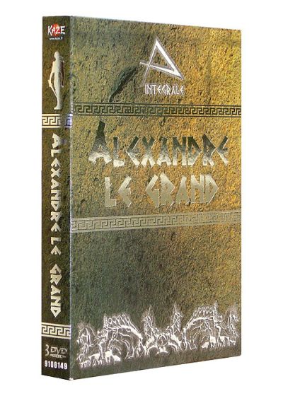 Alexander, l'odyssée d'Alexandre le Grand - Coffret intégral (Édition Collector) - DVD