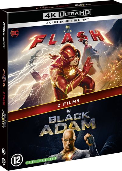 Black Adam + The Flash (4K Ultra HD + Blu-ray) - 4K UHD
