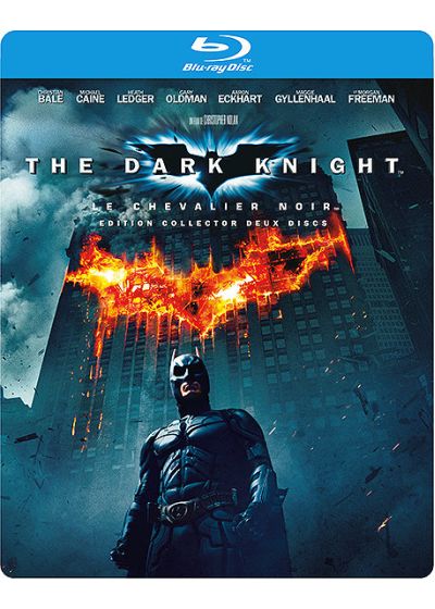 Batman - The Dark Knight, le Chevalier Noir (Édition Collector) - Blu-ray