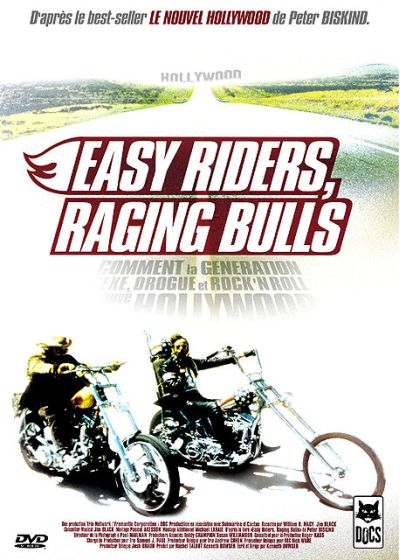 Easy Riders, Raging Bulls - Comment la génération sexe, drogue et Rock 'n Roll a sauvé Hollywood - DVD