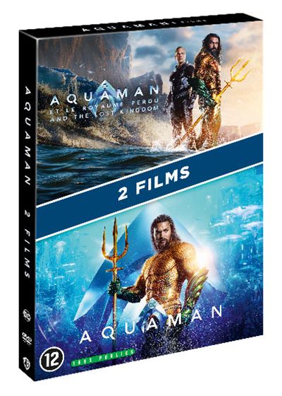 Aquaman + Aquaman et le Royaume perdu - DVD