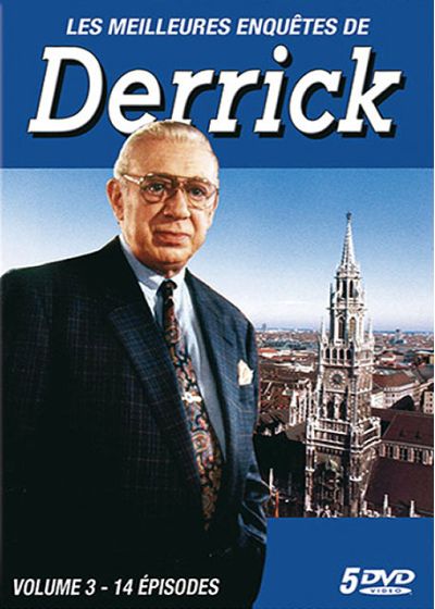 Les Meilleures enquêtes de Derrick - Volume 3 - DVD