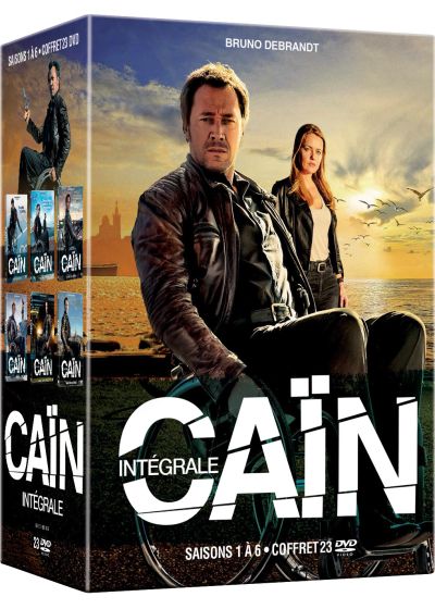 Caïn - Intégrale : saisons 1 à 6 - DVD
