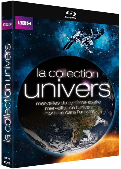 La Collection Univers : Merveilles du système solaire + Merveilles de l'Univers + L'homme dans l'Univers (Pack) - Blu-ray