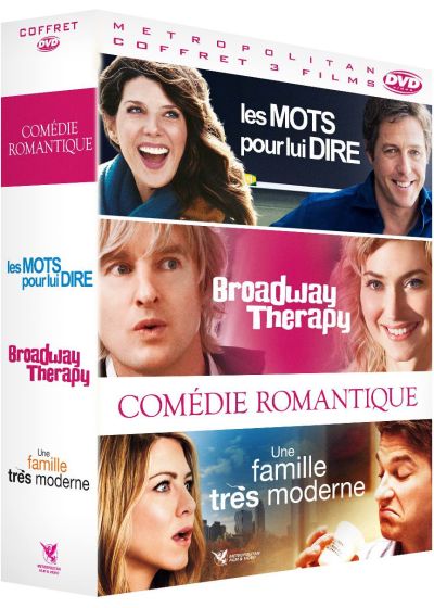 Comédie romantique : Les Mots pour lui dire + Broadway Therapy + Une famille très moderne (Pack) - DVD