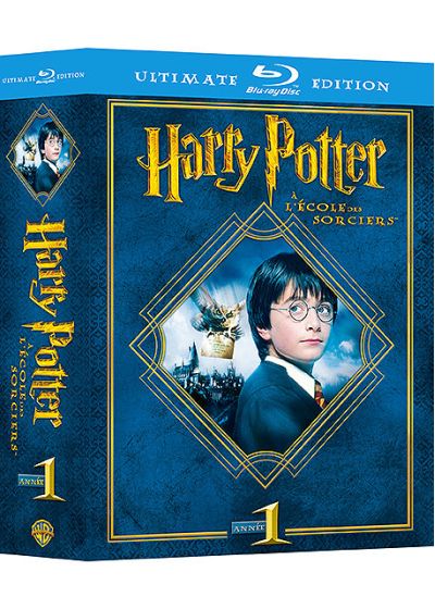 Harry Potter à l'école des sorciers (Ultimate Edition) - Blu-ray