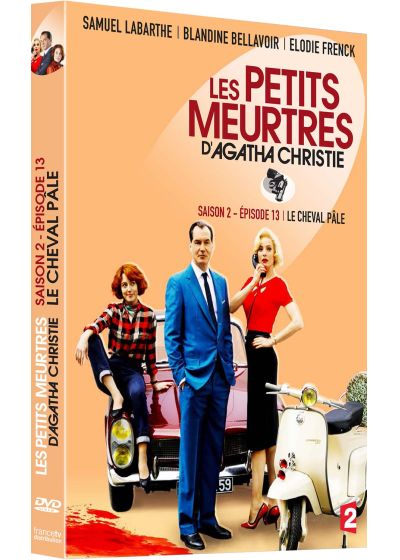 Les Petits meurtres d'Agatha Christie - Saison 2 - Épisode 13 : Le cheval pâle - DVD