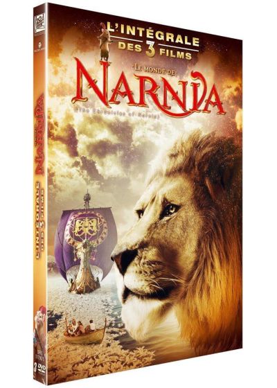 Le Monde de Narnia - Intégrale - 3 films (Édition Limitée) - DVD