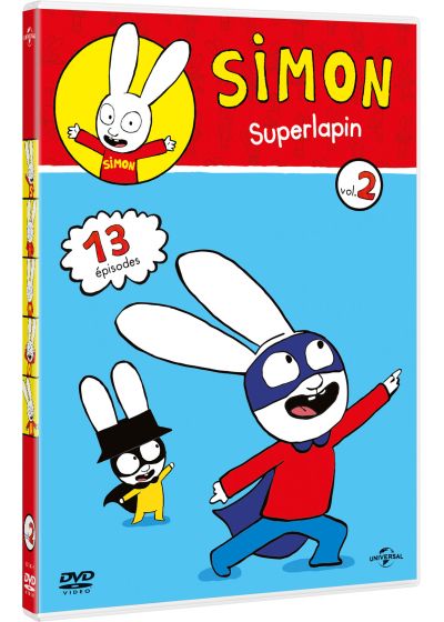Simon - Vol. 2 : Superlapin - DVD