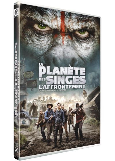 La Planète des Singes : L'Affrontement - DVD