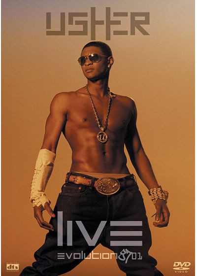 Usher - Live Evolution 8701 - DVD