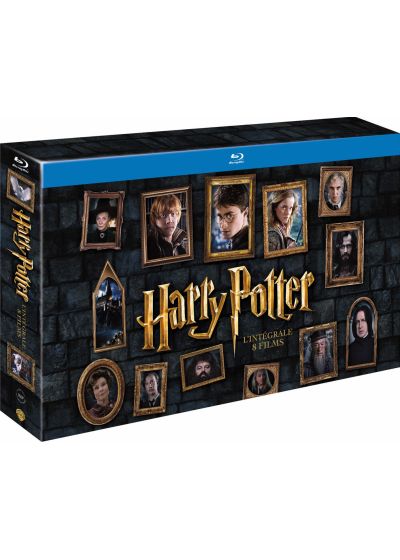 Harry Potter, la saga intégrale des 8 Films en Coffret 4K Blu-ray Collector  Dark Arts