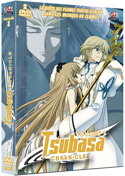Tsubasa Chronicle - Voyage 3 - DVD