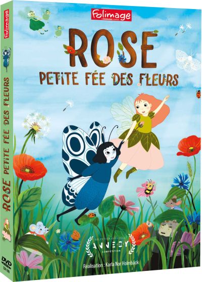 Rose, petite fée des fleurs - DVD
