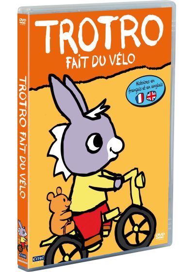 Trotro - Vol. 1 : Trotro fait du vélo - DVD