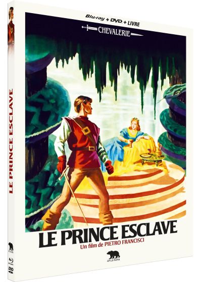 Le Prince esclave (Blu-ray + DVD + Livre) - Blu-ray