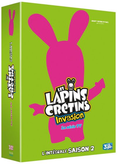 Les Lapins Crétins : Invasion - La série TV - L'intégrale saison 2 - DVD