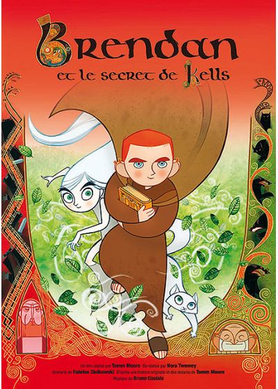 Brendan et le secret de Kells - DVD