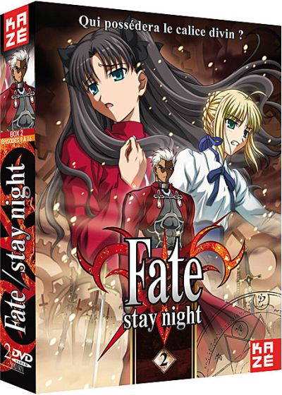 Fate Stay Night - Box 2/3 - DVD