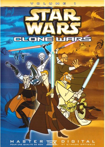 Star Wars - Clone Wars - Vol. 1 - DVD