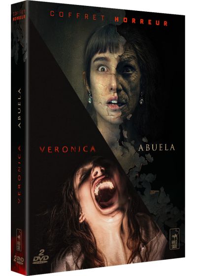 Coffret horreur : Abuela + Veronica (Pack) - DVD