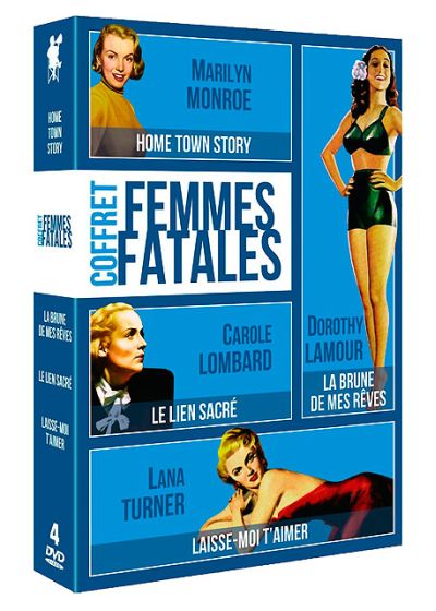 Coffret femmes fatales - DVD