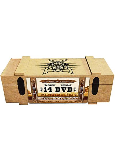 Collection Western - 14 pépites de l'âge d'or du western spaghetti (Édition Limitée) - DVD