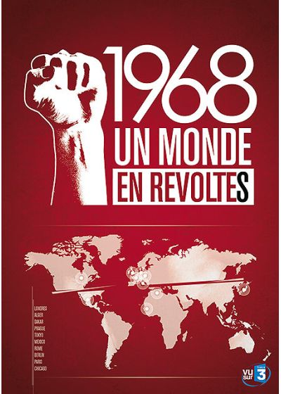 1968, un monde en révoltes - DVD