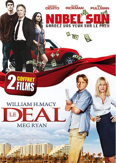 Nobel Son + The Deal - DVD