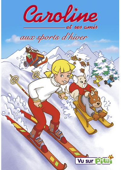 Caroline et ses amis aux sports d'hiver - Vol. 3 - DVD