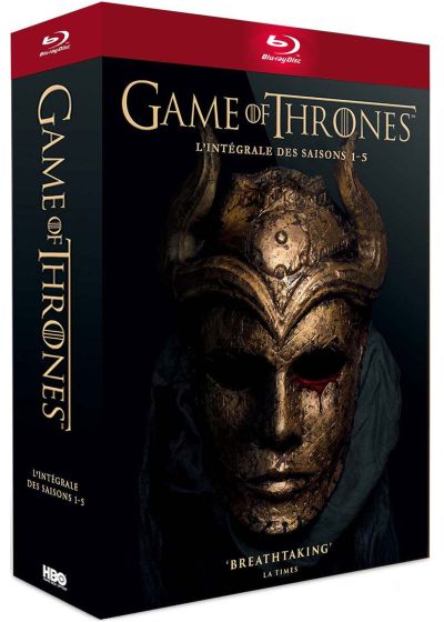 Game of Thrones (Le Trône de Fer) - L'intégrale des saisons 1 à 5 - Blu-ray