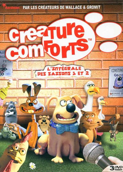 Creature Comforts - Saisons 1 & 2 - DVD