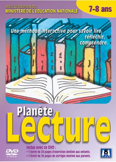 Planète lecture - 7-8 ans - DVD