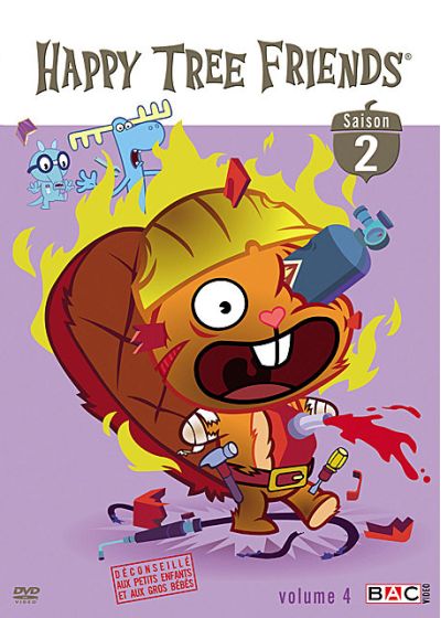 Happy Tree Friends - Saison 2, Vol. 4 - DVD