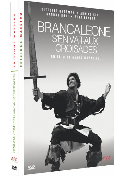 Brancaleone s'en va aux Croisades - DVD