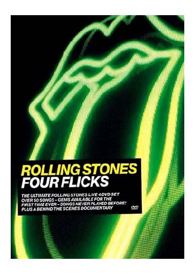 The Rolling Stones - Four Flicks - DVD