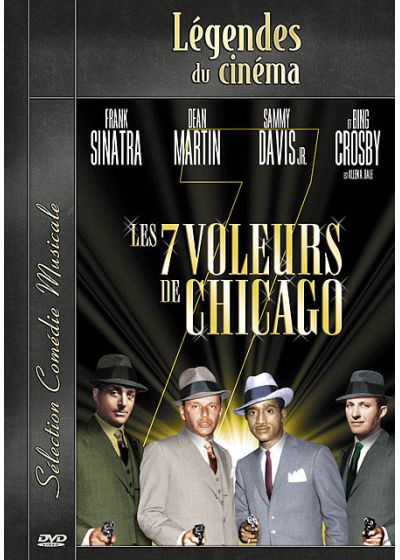 Les 7 voleurs de chicago - DVD