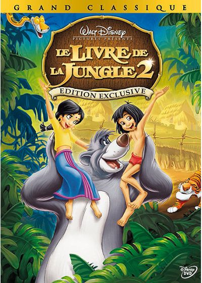 Le Livre de la jungle 2 (Édition Exclusive) - DVD