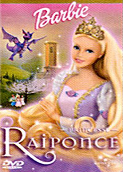DVDFr - Barbie - Princesse Raiponce - DVD