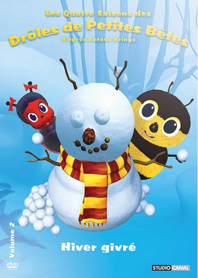 Les Quatre saisons des drôles de petites bêtes - Volume 2 - Hiver givré - DVD