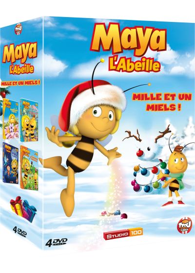Maya l'abeille - Coffret : Mille et un miels ! (Pack) - DVD